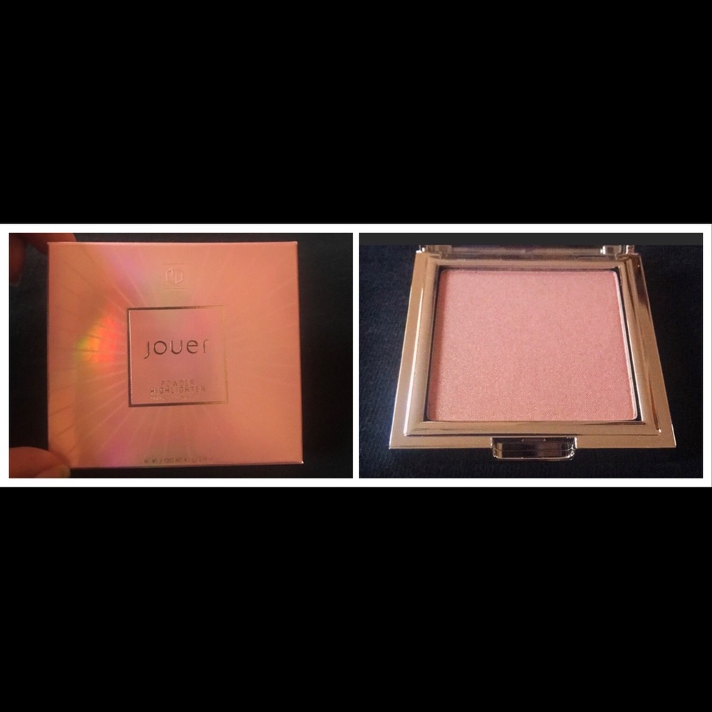 Jouer Rose Gold  Powder Highlight